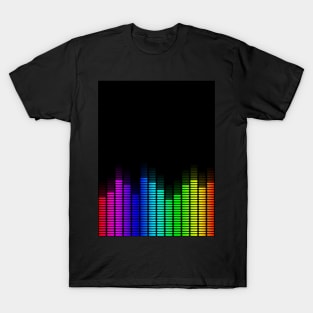 rainbow equalizer T-Shirt